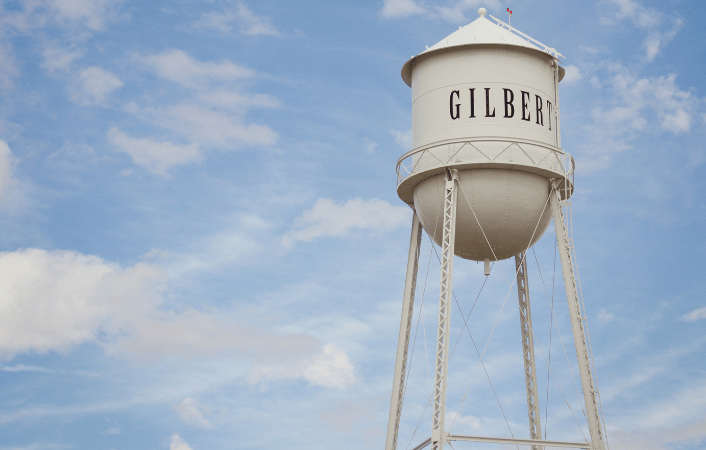 Gilbert Water Tower Gilbert Water Tower